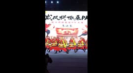 Awe-inspiring gongs and drums performance in China's Shanxi