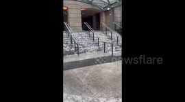 Toronto: Severe Storm Floods Union Station  2