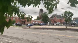 Storm Damage on Church Roofs