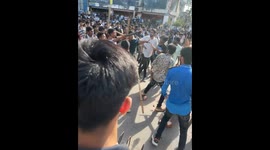 Student protests in Dhaka over quota system dispute