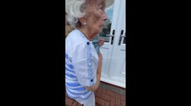 Reunion joy: nan and friend reconnect after 6 years