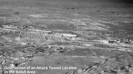 Palestine: A Hamas Tunnel Used to Infiltrate Israel in June was Dismantled by IDF Troops