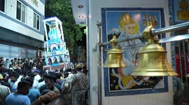 Communal harmony seen during Muharram procession in India