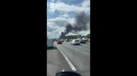 Birmingham fire: Huge plumes of smoke spotted as blaze breaks out near Fort Dunlop