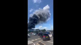 Birmingham fire: Huge plumes of smoke spotted as blaze breaks out near Fort Dunlop