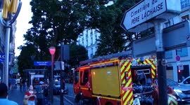 A car drove onto the terrace of a restaurant in the 20th arrondissement of Paris. Next to Père Lachaise Cemetery.17 Jul 2024. An initial assessment would show six victims, one dead, three in absolute emergency and two others in relative emergency.