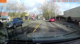 Head On Collision In Center Lane