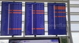 Airport Delays Due to Severe Weather