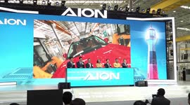 China's carmaker GAC Aion opens EV factory in Thailand