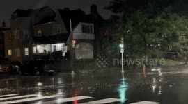 Philadelphia Flash Flooding