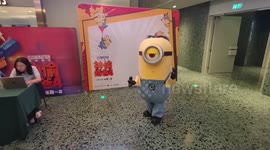 China: The Stars 'Minions' Interacts With Fans in Shanghai