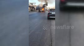 Lebanon: Israeli Airstrike Kills a Islamic Group Leader in Western Bekaa, Lebanon