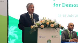 Int'l experts highlight green development of specialty agricultural products