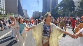 Brazil: Ratha Yatra Festival In Sao Paulo