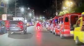 Phuket taxi riders attacks tourist until he passes out