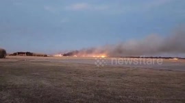 Argentine Air Force plane crashes killing pilot