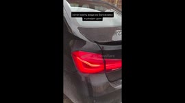 Devastating fire consumes Moscow resident's beloved car