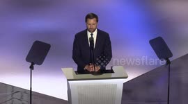 U.S. Senator J.D. Vance accepts Republican vice presidential nomination