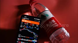 China: Nongfu Spring Stock