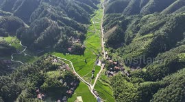 China: Beautiful Countryside In Guizhou