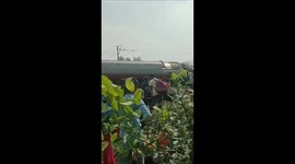 Dibrugarh Express derails in Uttar Pradesh's Gonda; 2 dead, More than 20 injured