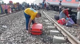 Dibrugarh Express derails in Uttar Pradesh's Gonda; 2 dead, More than 20 injured