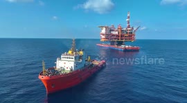 China installs 30,000-tonne offshore drilling platform in Pearl River Mouth Basin