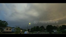 Severe Thunderstorm/Prolonged Deadly Lightning Sequence; Easton, Maryland - July 17th, 2024