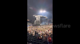 US: Foo Fighters Show In NYC Cut Short Due To Dangerous Weather 2