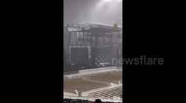 Foo Fighters cut NYC show short due to dangerous weather