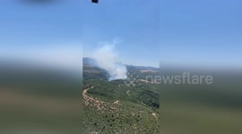 Turkey: Intense Efforts to Quell Forest Fires in Turkey