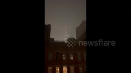 US: Lightning Strikes Light Up Skies Over Northeast Amid Severe Storms 2