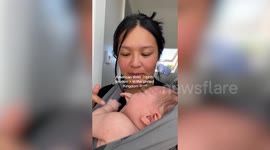 North Carolina woman relocates to the UK to give birth - saves $16k on medical bill