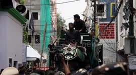 Thousands join Ashura procession with reverence, religious fervour in Hyderabad