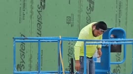 Construction Workers in the Heat