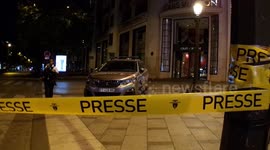 Parisian police officer injured in knife attack near Champs Elysees just days before Olympics