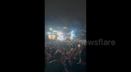 US: Foo Fighters Show In NYC Cut Short Due To Dangerous Weather 4
