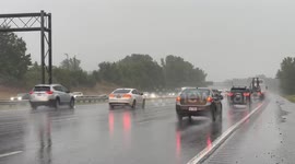 Severe Thunderstorm Hits Mecklenburg