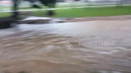 US: Flash Flood Emergency Issued As Heavy Rain Hits Northern Arkansas