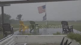 US: Cold Front Brings Heavy Rains To North Carolina