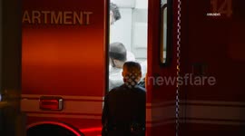 USA: Historic South Central Shooting Victim