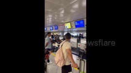 Microsoft Global Outage Affects Flights Worldwide, Passengers Stranded 2