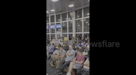 Microsoft Global Outage Affects Flights Worldwide, Passengers Stranded