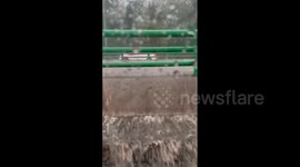Mexico: Heavy Rains Cause Chaos In Mexico City 2