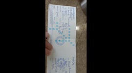 Handwritten boarding passes handed out at Mumbai airport due to worldwide IT outage