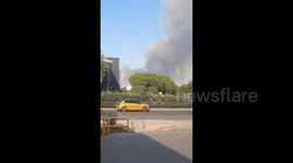Turkey: Nearby Wildfire Prompts Temporary Closure Of Izmir Adnan Menderes Airport
