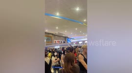 Microsoft outage hits Bangkok airport causing long queues