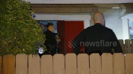 USA: Prowler Breaks Into Occupied Home in Hollywood Hills