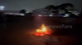Bangladesh: Protesters Gather In Dhaka As Clashes Intensify / 1