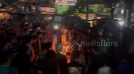 Bangladesh: Protesters Gather In Dhaka As Clashes Intensify / 2